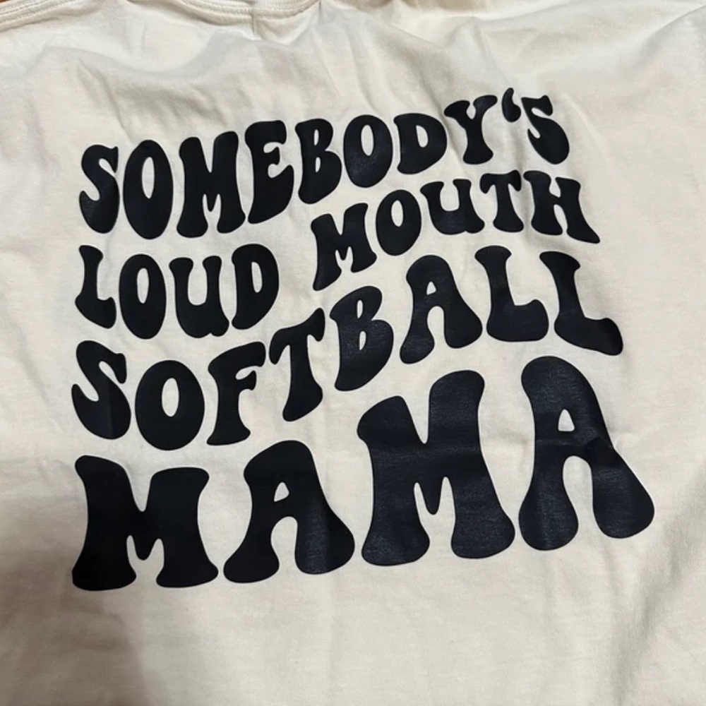Softball mom shirts
